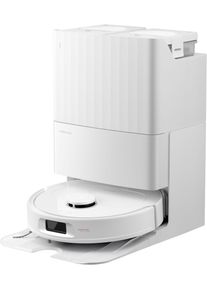roborock Saugroboter "roborock QR 598 mit Wischfunktion E11-Filter im Roboter", wei&szlig;, B:35,3cm H:9,65cm T:35cm, Saugroboter, Moppreinigung mit 0,95 Rate, Trocknung mit k&uuml;hler Luft, Saugroboter