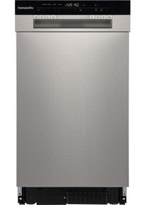 Hanseatic Unterbaugeschirrsp&uuml;ler "HD4A10S32E", Energieeffizienz: A, silberfarben, B:45cm H:82cm T:57cm, Geschirrsp&uuml;ler, Unterbaugeschirrsp&uuml;ler