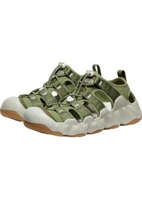 Sandale Keen "HYPERPORT H2", Herren, Gr. 45, gr&uuml;n (martini olive, plaza taupe), Synthetik, Schuhe Sandale
