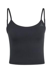 adidas Performance Sport top 'ALL ME ESS' Női sz&uuml;rke / fekete , M&eacute;ret S