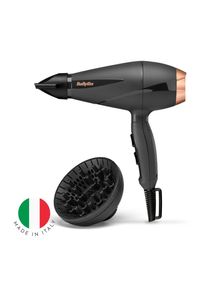 BaByliss Ionic-Haartrockner &raquo; Smooth Pro 2100 Haartrockner, 6709DE&laquo; 2.100 W 2 Aufs&auml;tze 2100W, F&ouml;n mit Ionen-Technologie, F&ouml;hn mit Diffusor f&uuml;r Locken
