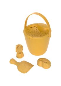 L&auml;ssig L&Auml;SSIG Sandform-Set &raquo;Sandspielzeug 5er Set Water Friends, yellow&laquo; Material aus ressourcenschonendem Biokomposit