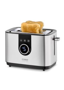 CASO GERMANY Caso Toaster &raquo;2769 Selection T2&laquo; 2 kurze Schlitze f&uuml;r 2 Scheiben 920 W Selbstzentrierende Einsch&uuml;be f&uuml;r eine gleichm&auml;&szlig;ige Br&auml;unung