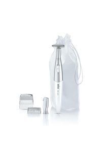 Braun K&ouml;rper- und Bikinitrimmer &raquo;FG1100&laquo; Silk&middot;&eacute;pil Bikini Trimmer, Pr&auml;zisions-Trimmer & Styler, +4 Extras, Wei&szlig;