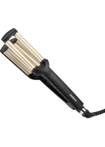 BaByliss Welleneisen &raquo; Easy Waves Welleneisen mit Titan-Keramik, Lockenstab, C260E&laquo; Titanium-Keramik-Beschichtung Styler f&uuml;r Beachwaves und Wellen, 3 