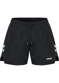 Hummel M&auml;n Boardshorts 'Pulse' svart / vit Storlek XL