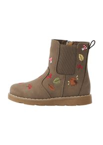 Friboo Csizma Fi&uacute;k s&ouml;t&eacute;t barna / m&eacute;z / khaki / rik&iacute;t&oacute; piros , M&eacute;ret 25