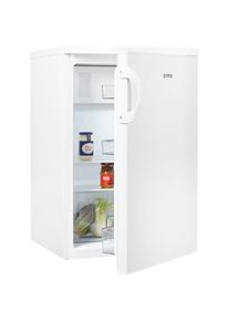 Gorenje Table Top K&uuml;hlschrank &raquo;RB492PW&laquo; 84,5 cm hoch 56 cm breit