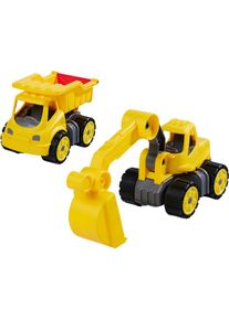 BIG Spielzeug-Baumaschine &raquo;Power-Worker Mini&laquo; Sandspielzeug, Made in Germany