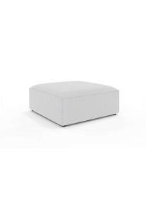 OTTO home Polsterhocker &raquo;HAILY Sitzhocker XL passend zur Serie, Ma&szlig;e B/T/H: 100/100/42 cm&laquo; als Modul oder separat verwendbar, f&uuml;r individuelle 