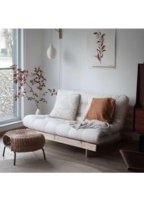 Karup Design Daybett &raquo;Roots Sofa Bed, Schlafsofa,, Bettfunktion, FSC -Massivholz,&laquo; Inkl. Futonmatratze, Made in Europe, langlebig, B: 140 oder 160 cm
