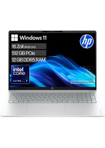 HP Notebook &raquo;OmniBook 3 16-bu0074ngx&laquo; 40,6 cm / 16 &prime;&prime; Intel Ultra 7 Intel Graphics 512 GB SSD