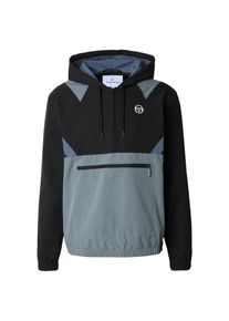 Sergio Tacchini Sportdzseki 'Apice' F&eacute;rfi f&uuml;stk&eacute;k / zafir / fekete / feh&eacute;r , M&eacute;ret L