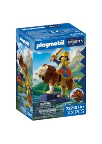 Playmobil Konstruktions-Spielset &raquo;L&ouml;we mit goldenem Ritter (72212), Knights&laquo; Made in Europe