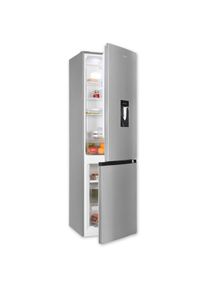 Exquisit K&uuml;hl-/Gefrierkombination &raquo;KGC265-70-NF-WS-040C&laquo; 180,5 cm hoch 54 cm breit EEK C, 251 L Nutzinhalt, NoFrost, Wasserspender