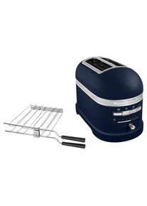 KitchenAid Toaster &raquo;5KMT2204EIB Ink Blue&laquo; 2 kurze Schlitze f&uuml;r 2 Scheiben 1250 W mit Sandwichzange