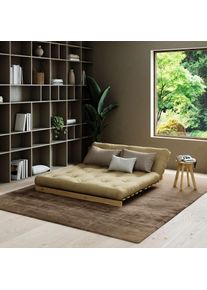 Karup Design Daybett &raquo;Roots Sofa Bed, Schlafsofa,, Bettfunktion, FSC -Massivholz,&laquo; Inkl. Futonmatratze, Made in Europe, langlebig, B: 140 oder 160 cm