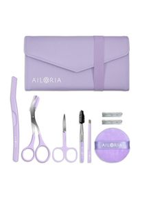 AILORIA Augenbrauenrasierer &raquo;Augenbrauen- und Gesichtspflege-Set VISAGIQUE&laquo;