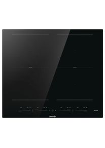 Gorenje Flex-Induktions-Kochfeld &raquo;GI 6442 BSCE&laquo; AreaFlex verbindet Kochzonen f&uuml;r gleichm&auml;&szlig;iges Garen in gro&szlig;en T&ouml;pfen.