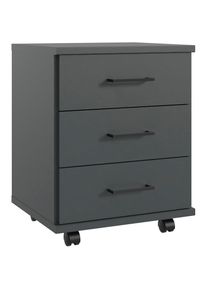 wimex Rollcontainer &raquo;Home Desk&laquo; mit 3 Schubladen, 46cm breit, 58cm hoch