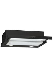 Gorenje Flachschirmhaube &raquo;TH64E4BG&laquo; max. Luftleistung 600m&sup3;/h