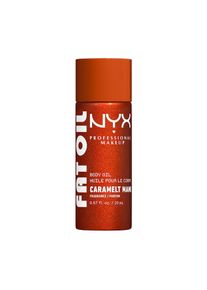 Nyx Cosmetics NYX PROFESSIONAL MAKEUP K&ouml;rper&ouml;l &raquo;FAT OIL BODY OIL CARAMELT MAMI&laquo; f&uuml;r strahlenden Glow am K&ouml;rper
