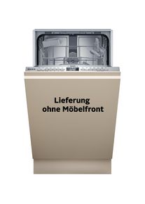 Neff vollintegrierbarer Geschirrsp&uuml;ler &raquo;S853HKX20E&laquo; 10 Ma&szlig;gedecke Info Light - erlischt bei Beendigung des Sp&uuml;lvorgangs, flexible K&ouml;rbe