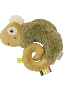 babyFEHN Fehn Greifspielzeug &raquo;Lazy, Crazy & Pink, Ring-Greifling Cham&auml;leon&laquo;