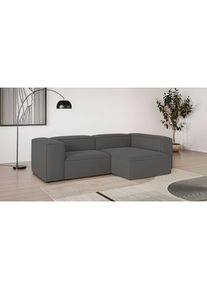 OTTO home Ecksofa &raquo;HAILY L-Form links/rechts, Modularsofa, Sitztiefe 70/130 cm&laquo; als Modul oder separat verwendbar, f&uuml;r individuelle Zusammenstellung