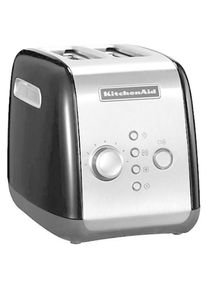 KitchenAid Toaster &raquo;5KMT221EOB Onyx Black&laquo; 2 kurze Schlitze f&uuml;r 2 Scheiben 1100 W