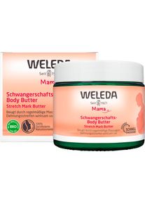 Weleda K&ouml;rperbutter &raquo;MAMA SCHWANGERSCHAFTS-BODY BUTTER&laquo; K&ouml;rperbutter zur Vorbeugung von Dehnungsstreifen