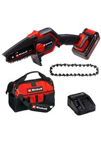 Einhell Akku-Kettens&auml;ge &raquo;&raquo;GE-PS 18/15 Li Bag Kit&laquo;&laquo; Inkl. 2,5 Ah Akku und Ladeger&auml;t