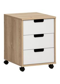 Schildmeyer Rollcontainer &raquo;Emmik, Rollcontainer, Made in Germany, B: 40 cm&laquo; 1 Stk. tlg. Solide Verarbeitung - Dieses Produkt ist in Deutschland 