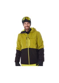 Killtec Skijacke &raquo;KSW 280 MN SKI JCKT&laquo; Wasserdichte Herrenjacke mit Schneefang und Teflon EcoElite gr&uuml;n, Gr&ouml;&szlig;e L