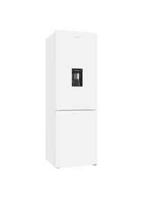 Exquisit K&uuml;hl-/Gefrierkombination &raquo;KGC320-95-E-WS-040C&laquo; 185,8 cm hoch 60 cm breit
