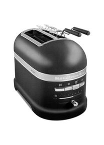 KitchenAid Toaster &raquo;5KMT2204EBK Gusseisen Schwarz&laquo; 2 kurze Schlitze f&uuml;r 2 Scheiben 1250 W mit Sandwichzange