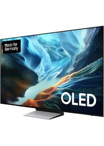 Samsung OLED-Fernseher &raquo;GQ55S90HAE&laquo; 138 cm/55 &prime;&prime; Smart-TV Antireflexion mit Glare Free, OLED HDR+, Gaming mit 165Hz, HDMI 2.1