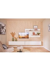 Home Affaire Wohnwand &raquo;City/Giron, moderne Anbauwand, Komplettset in vielen Farben verf&uuml;gbar&laquo; Set, 3 Stk. tlg.