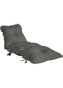 Karup Design Gartensessel &raquo;SIT & SLEEP out , Loungesessel, Sonnenliege, in Schlafplatz wandelbar&laquo; Liegefl&auml;che 80x200 cm, Outdoor geeignet, Schmutz- 
