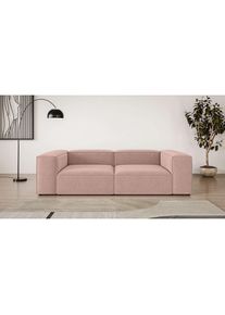 OTTO home Big-Sofa &raquo;XL HAILY Modularsofa extra tief, Sitztiefe 100 cm&laquo; als Modul oder separat verwendbar, f&uuml;r individuelle Zusammenstellung