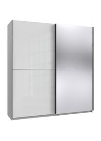 wimex Kleiderschrank &raquo;Mugano, B/T/H 135 oder 180/65/198cm, Made in Germany&laquo; w&auml;hle Deine Ausstattung: Basic oder Premium!, 2 Schwebet&uuml;ren mit oder ohne