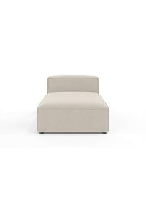 OTTO home Chaiselongue &raquo;XL HAILY extra tief Loungem&ouml;bel zum Relaxen, Ma&szlig;e B/T/H: 100/160/72 cm&laquo; als Modul oder separat verwendbar, f&uuml;r individuelle 