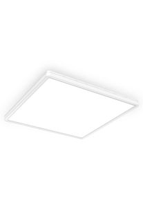 B.K.LICHT Panel LED-Modul 1 Stk. Neutralwei&szlig; Deckenleuchte, dimmbar, ultra-flach, indirektes Licht, neutralwei&szlig;
