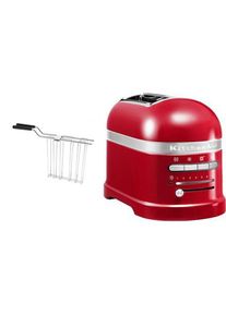 KitchenAid Toaster &raquo;Artisan 5KMT2204EER EMPIRE ROT&laquo; 2 kurze Schlitze f&uuml;r 2 Scheiben 1250 W mit Sandwichzange