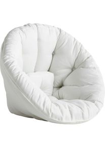 Karup Design Gartensessel &raquo;Nido out , Loungesessel, Hocker, Chillsessel, Relaxsessel&laquo; B/H/T ca: 95x70x100cm - in mehreren Farben, Outdoor geeignet, 