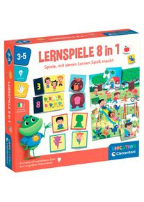 Clementoni Spiel &raquo;Education, Lernspiel 8 in 1&laquo; Made in Europe