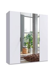 wimex Kleiderschrank &raquo;Oxford by fresh to go, in 3 Breiten, Made in Germany&laquo; wahlweise mit oder ohne Spiegel, mit hochwertigen Faltt&uuml;ren f&uuml;r den 
