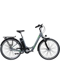 Z&uuml;ndapp Z&uuml;ndapp &raquo;Z510&laquo; 3 Gang Shimano Nexus SC-3C41 Schaltwerk Nabenschaltung Frontmotor 250 W mit Frontkorb, Pedelec, Elektrofahrrad f&uuml;r Damen u. Herren