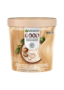 Garnier, Haarfarbe &raquo; GOOD&laquo; mit Creme-Textur, f&uuml;r alle Haartypen, 10.14-Kamille Blond, Angenehmer Duft nach Gojibeeren, Orchideen und Sandelholz