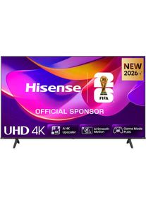 HISENSE, DLED-Fernseher &raquo;58E6DS&laquo; 146 cm/58 &prime;&prime; Smart-TV, Schwarz/Dunkelgrau, HomeOS